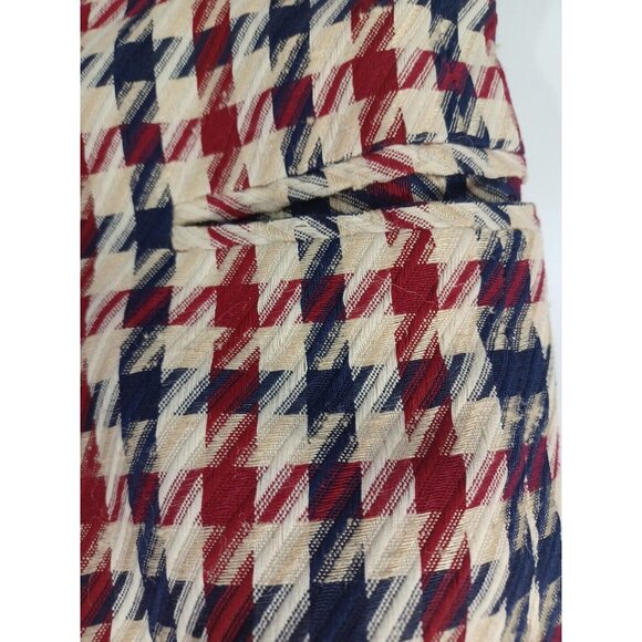 Ted Lapidus Paris Vintage Haute Couture 1970 Houndstooth Women Blazer Jacket M - Picture 13 of 16